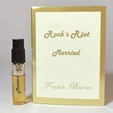 Franck Boclet Married 1,5 ml officiel parfumeprøve, Franck Boclet Married 1,5 ml officiel duftprøve, Franck Boclet Married 1,5 ml parfumeprøver, Franck Boclet Married 1,5 ml officiel duftprøve