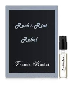 Franck Boclet Rebel 1,5 ml officiel parfumeprøve, Franck Boclet Rebel 1,5 ml officiel duftprøve, Franck Boclet Rebel 1,5 ml parfumeprøver, Franck Boclet Rebel 1,5 ml officiel duftprøve