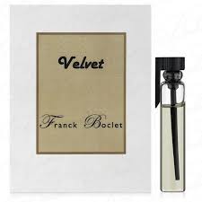 Franck Boclet Velvet 1,5 ml officiel parfumeprøve, Franck Boclet Velvet 1,5 ml officiel duftprøve, Franck Boclet Velvet 1,5 ml parfumeprøver, Franck Boclet Velvet 1,5 ml officiel duftprøve