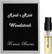 Franck Boclet Woodstock 1,5 ml officiel parfumeprøve, Franck Boclet Woodstock 1,5 ml officiel duftprøve, Franck Boclet Woodstock 1,5 ml parfumeprøver, Franck Boclet Woodstock 1,5 ml officiel duftprøve