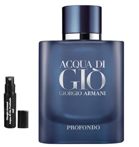 Giorgio Armani Acqua di Gio Profondo 1ml 0,034 fl. oz. parfumeprøver