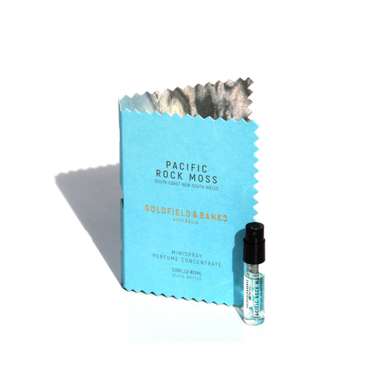 Goldfield and Banks Australia Pacific Rock Moss 2ml 0,06 fl. oz. officiel parfumeprøve