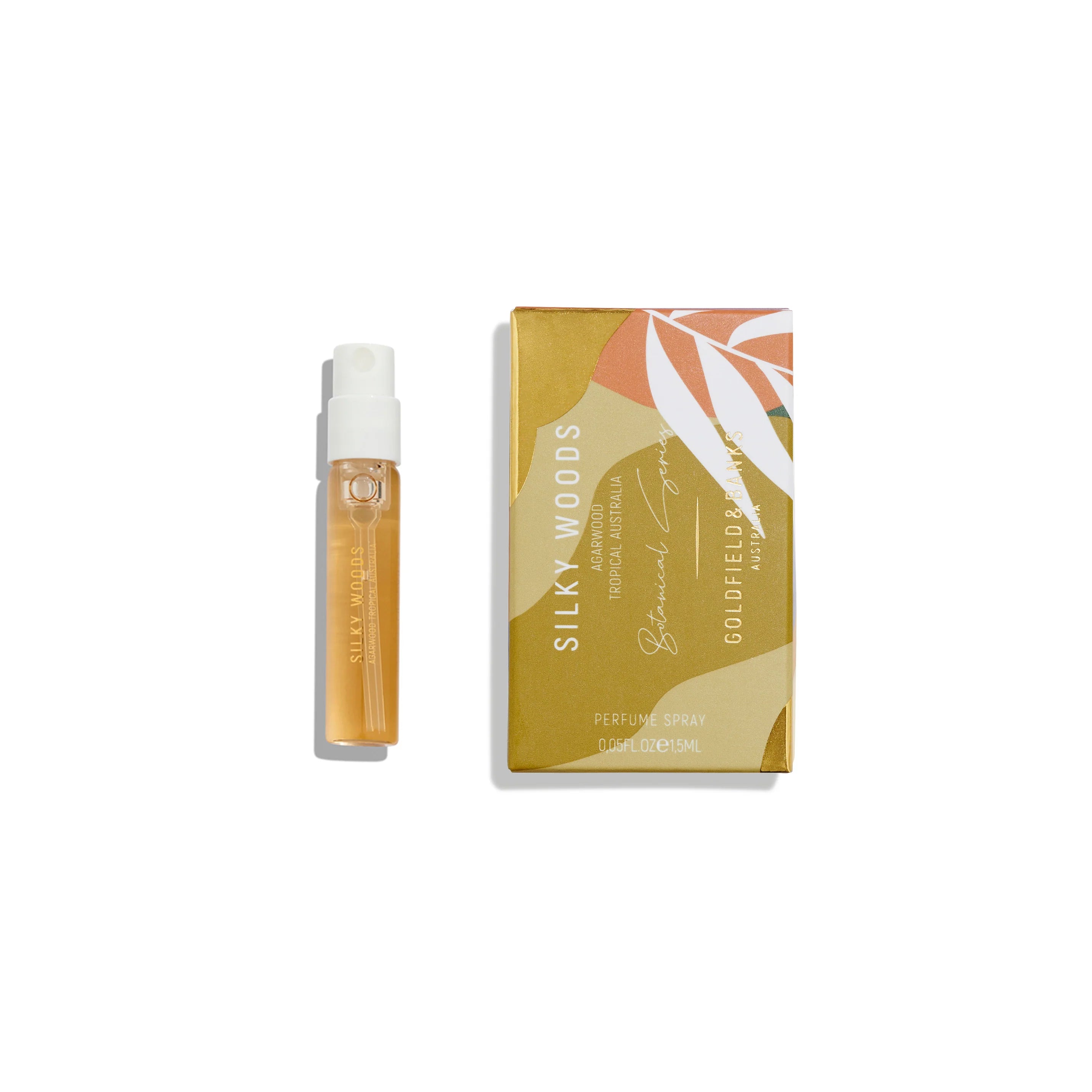 Goldfield and Banks Australia Silky Woods 2ml 0,06 fl. oz. officiel parfumeprøve Goldfield and Banks Australia Silky Woods 2ml 0,06 fl. oz. officiel parfumeprøve