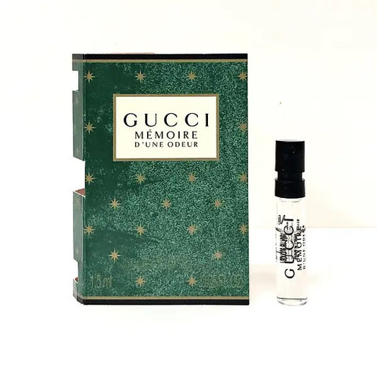 Gucci Memoire d' Une Odeur af Gucci Parfums officielle parfumeprøve 1,5 ml udgået duft