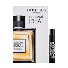 Guerlain L' Homme Ideal 1ml 0,034 fl. oz. officiel parfumeprøve, Guerlain L' Homme Ideal 1ml 0,034 fl. oz. officiel duftprøve, Guerlain L' Homme Ideal 1ml 0,034 fl. oz. officiel parfumetester