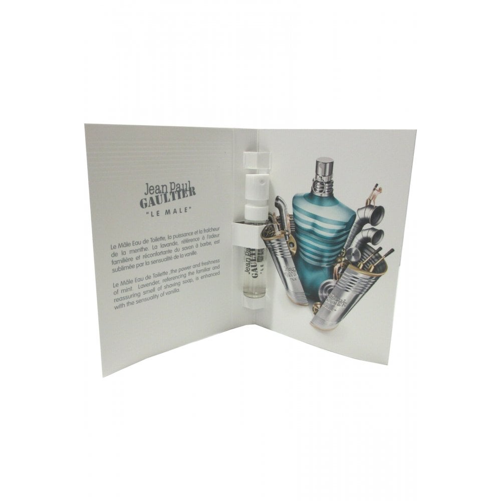 Jean Paul Gaultier Le Male Edt 1,5 ml 0,05 oz. officiel parfumeprøve