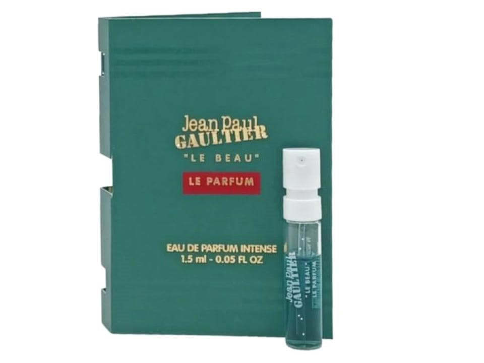 Jean Paul Gaultier Le Beau Le Parfum Intense official perfume sample perfume tester