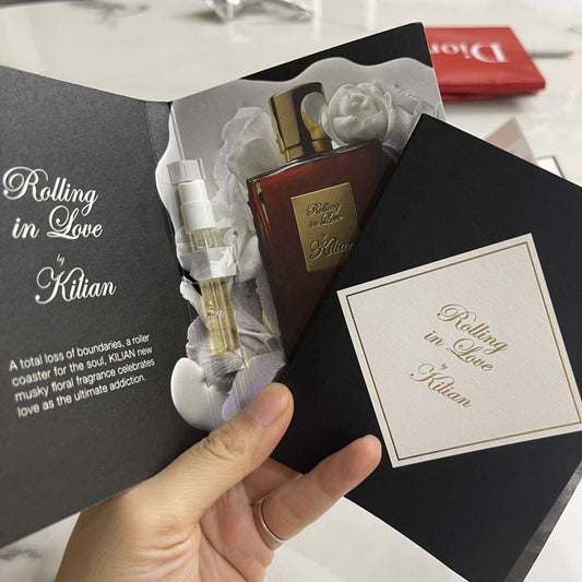 Kilian Rolling in Love 1,5 ml officiel parfumeprøve dufttester