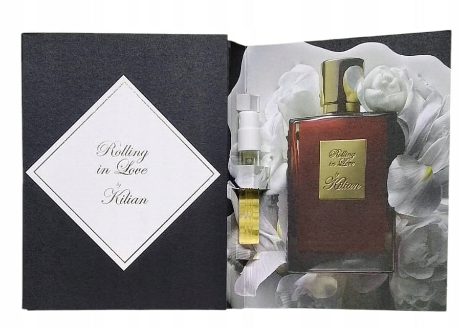 Kilian Rolling in Love 1,5ml 0,05 fl. oz. officiel parfumeprøve dufttester Kilian Rolling in Love 1,5ml 0,05 fl. oz. officiel parfumeprøve dufttester