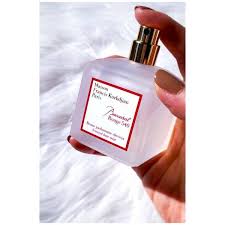 Maison Francis Kurkdjian Baccarat Rouge 540 scented perfume mist samples Maison Francis Kurkdjian Baccarat Rouge 540 scented perfume mist samples
