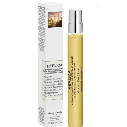 Maison Margiela Replica Music Festival 10ml officiel rejsestørrelse parfumeprøve