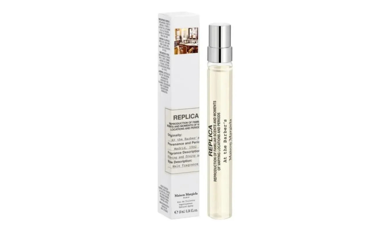 Maison Margiela Replica At the Barbers 10ml official Travel size perfume sample perfume tester Maison Margiela Replica At the Barbers 10ml official Travel size perfume sample perfume tester
