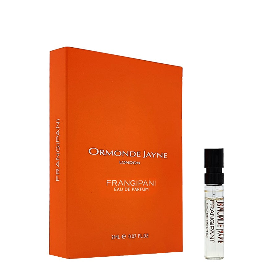 Ormonde Jayne Frangipani officiel parfumeprøve 2 ml 0.06 fl. oz.