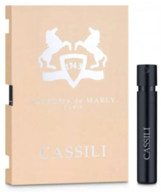 Parfums de Marly Cassili officiel parfumeprøve 1,5 ml 0,05 fl.o.z. parfume tester