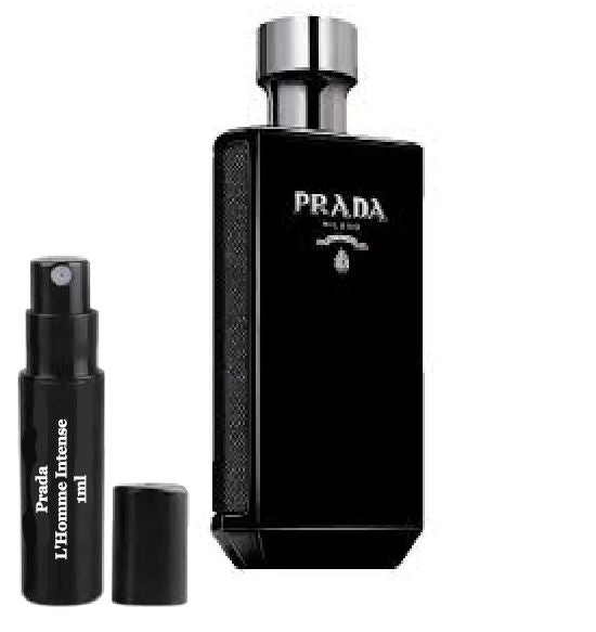Prada L'Homme Intense parfumeprøvetestere
