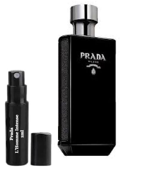 Prada L'Homme Intense parfumeprøvetestere