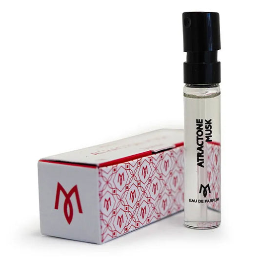 Ramon Monegal Atractone Musk officiel parfumeprøve 2ml 0,06 fl.o.z. parfume tester