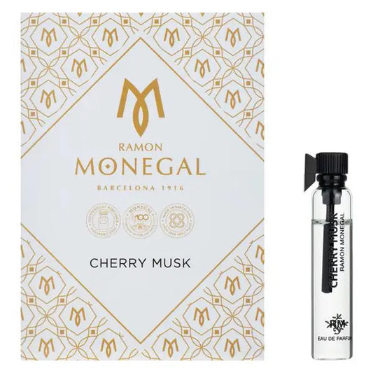 Ramon Monegal Cherry Musk officiel parfumeprøve 2ml 0,06 fl.o.z. parfume tester