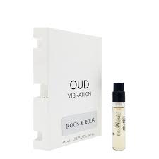 Roos & Roos Oud Vibration 2ml 0,06 oz. parfumeprøve embedsmand