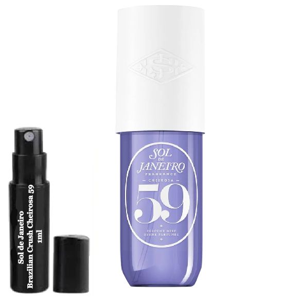 Sol de Janeiro Brazilian Crush Cheirosa 59 parfumeprøver 1ml