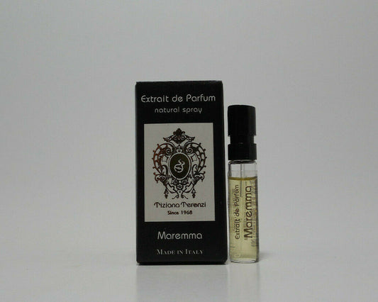 TIZIANA TERENZI Maremma Extrait de parfum 0,05 OZ 1,5 ML officiel parfumeprøve