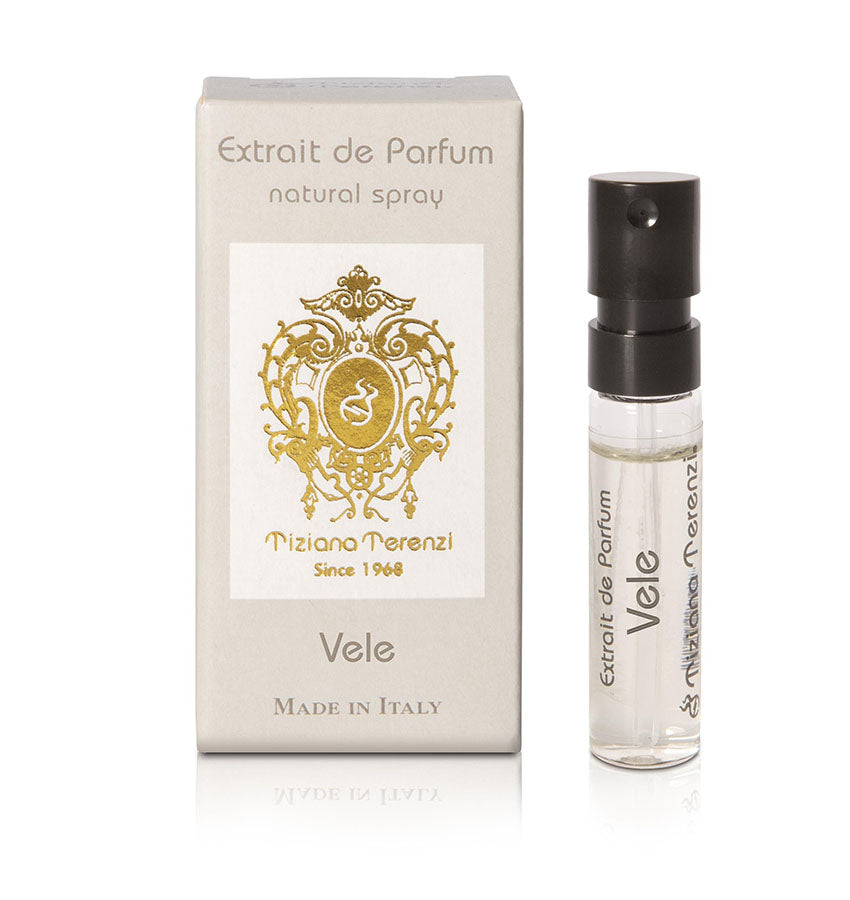 TIZIANA TERENZI Vele 0,05 OZ 1,5 ML officiel parfumeprøve parfumetester TIZIANA TERENZI Vele 0,05 OZ 1,5 ML officiel parfumeprøve parfumetester