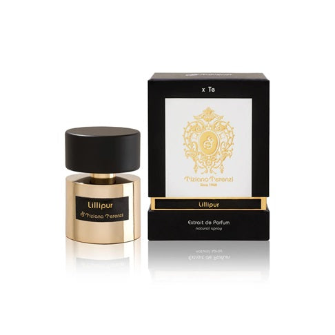 TIZIANA TERENZI Lillipur Extrait de parfum 0.05 OZ 1.5 ML official perfume sample perfume tester TIZIANA TERENZI Lillipur Extrait de parfum 0.05 OZ 1.5 ML official perfume sample perfume tester