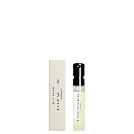 Thameen Fanfare 2ml 0,06 fl.oz. officiel parfumeprøve