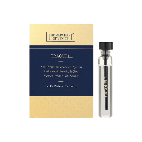 The Merchant of Venice Craquele 2ml 0.06fl.oz. officiel duftprøve parfumetester The Merchant of Venice Craquele 2ml 0.06fl.oz. officiel duftprøve parfumetester