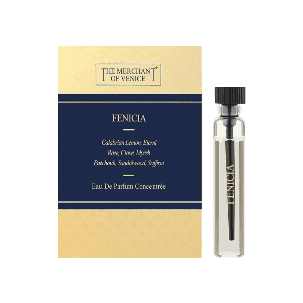 The Merchant of Venice Fenicia 2ml/0.06fl.oz. officiel duftprøve parfumetester The Merchant of Venice Fenicia 2ml/0.06fl.oz. officiel duftprøve parfumetester