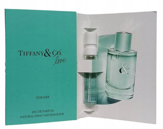 Tiffany & Co Love For Her officielle parfumeprøver 1,2ml 0,04 fl. oz.