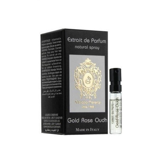 Tiziana Terenzi Gold Rose Oudh 1,5 ml parfumeprøve officiel