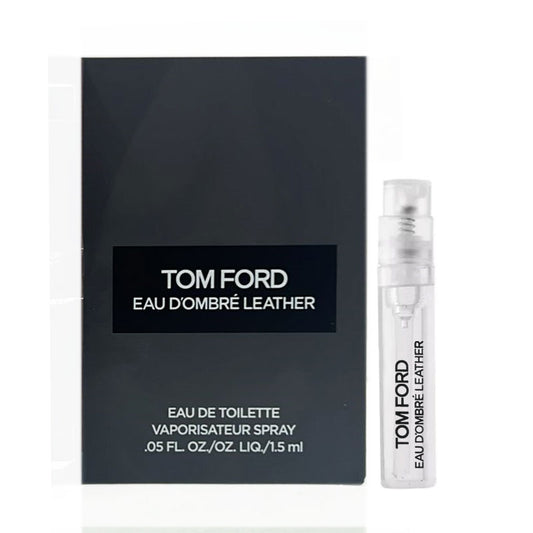 Tom Ford Eau D'Ombre Læderparfumeprøve officiel 1,5 ml