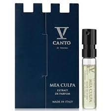 Mea Culpa by V Canto 1,5 ml officielle parfumeprøver