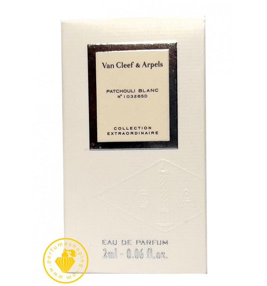 Van Cleef & Arpels Patchouli Blanc 2ml 0,06 fl. oz. officielle parfumeprøver