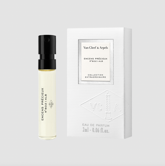 Van Cleef og Arpels Encens Precieux 2ml 0,06 oz officiel parfumeprøve