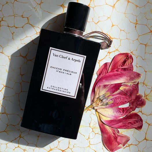 Van Cleef og Arpels Encens Precieux 2ml 0,06 oz officiel parfumeprøve parfumetester Van Cleef og Arpels Encens Precieux 2ml 0,06 oz officiel parfumeprøve parfumetester