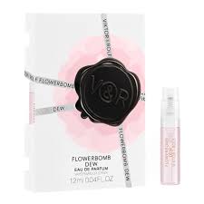Viktor & Rolf Flowerbomb Dew parfumeprøve officiel 1,2ml 0,04 fl. oz.