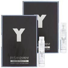 Yves Saint Laurent Y Eau de Toilette 1,2 ml 0,04 oz. officiel parfumeprøve