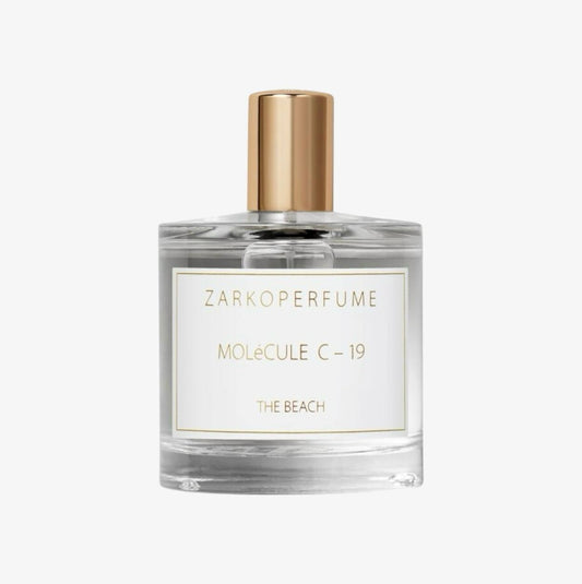 Zarkoperfume Molecule C-19 The Beach 2ml 0,068 fl. oz. officiel parfumeprøve