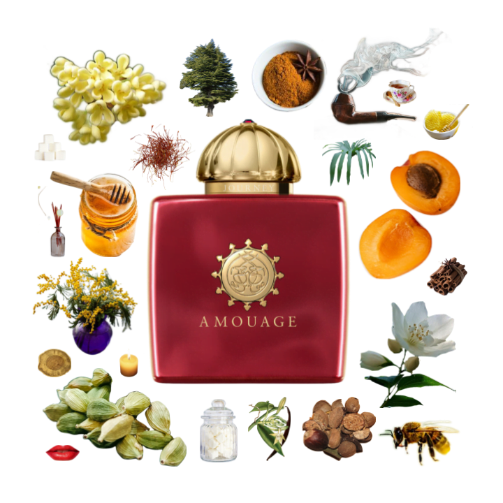 Amouage Journey kvinde 2ml 0,06 oz officiel parfumeprøve parfumetester Amouage Journey kvinde 2ml 0,06 oz officiel parfumeprøve parfumetester
