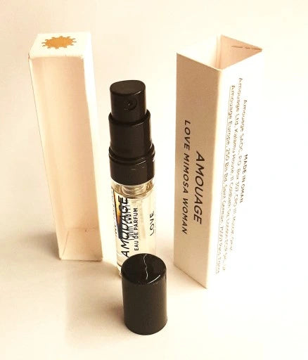 Amouage Love Mimosa 2ml 0,06 oz officiel parfumeprøve