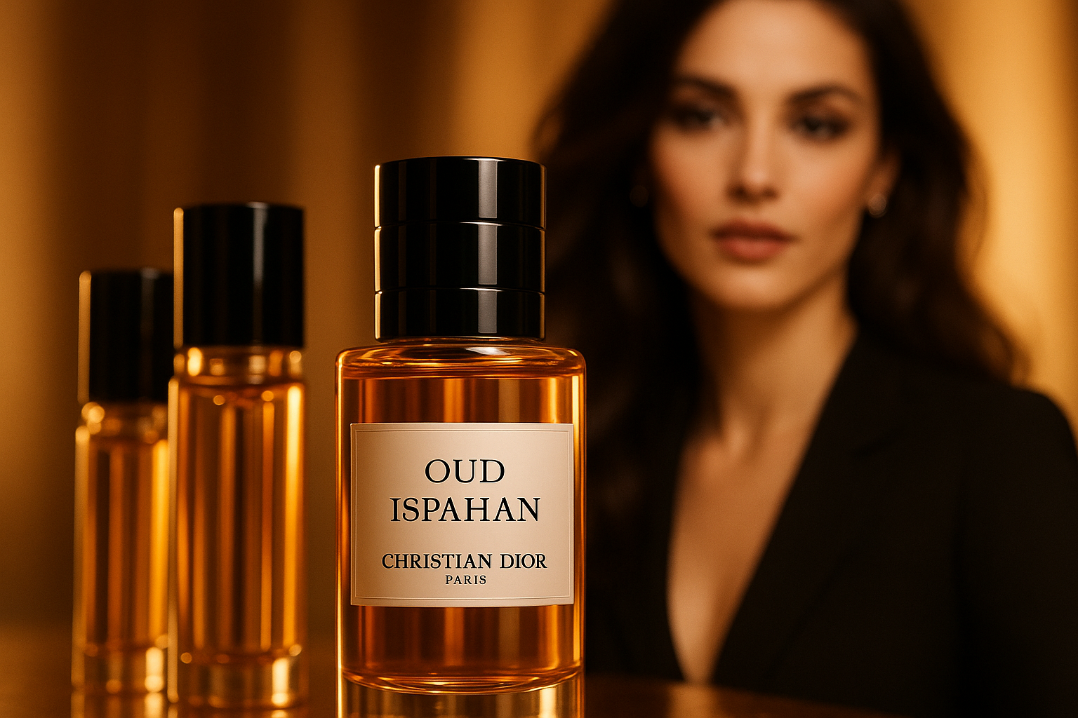 Christian DIOR Oud Ispahan parfumeprøver Christian DIOR Oud Ispahan parfumeprøver