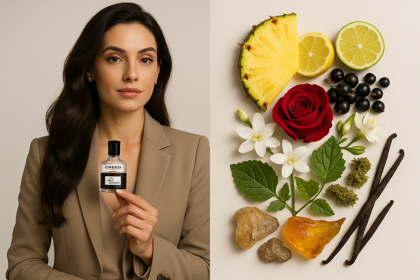officiel parfumeprøve af Creed Aventus til mænd 1,7 ml 0,05 oz. parfume tester