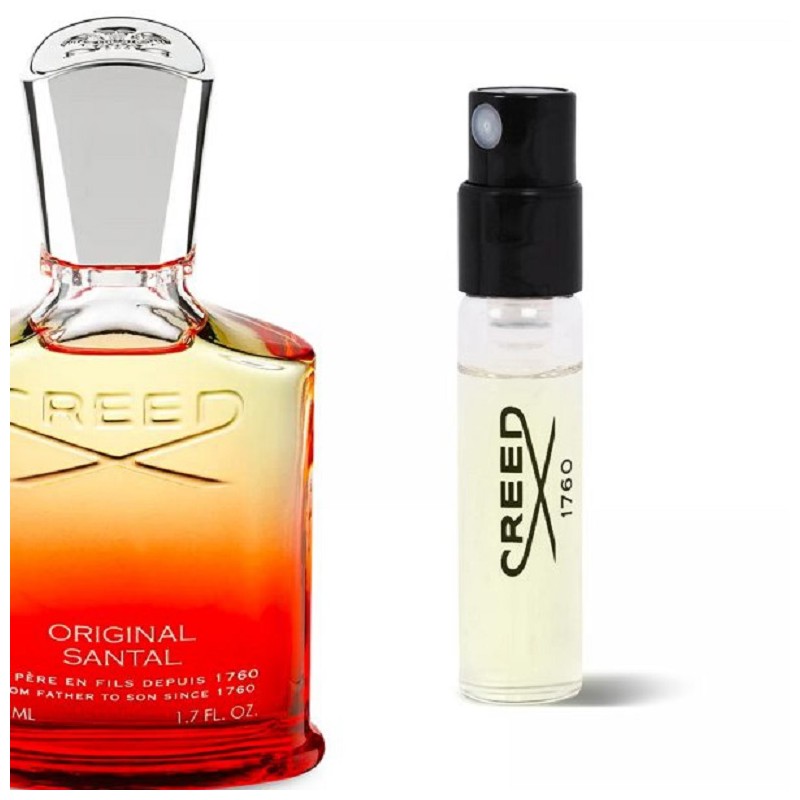 Creed Original Santal officiel parfumeprøve 2,5 ml parfumetester