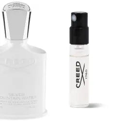 Creed Silver Mountain Water 1,7ml 0,0574 officiel parfumeprøve, Creed Silver Mountain Water 1,7ml 0,0574 officiel duftprøve