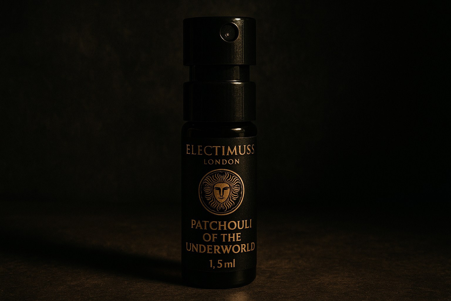 Electimuss London Patchouli of the Underworld 1,5 ml 0,05 fl. oz. officiel parfumeprøve Electimuss London Patchouli of the Underworld 1,5 ml 0,05 fl. oz. officiel parfumeprøve