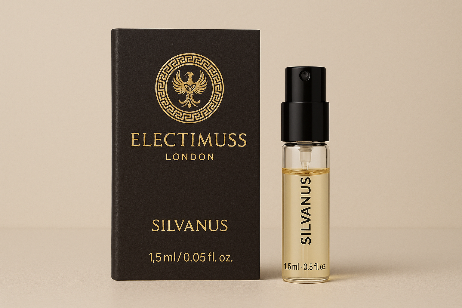 Electimuss London Silvanus 1,5ml 0,05 fl. oz. officiel parfumeprøve Electimuss London Silvanus 1,5ml 0,05 fl. oz. officiel parfumeprøve