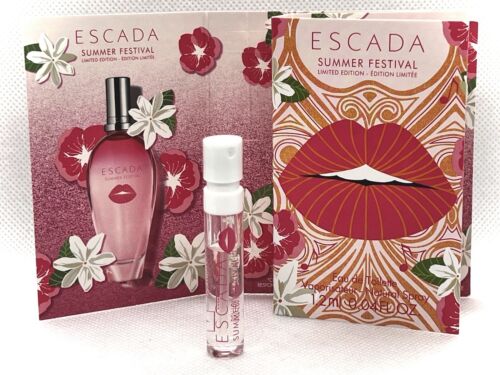 Escada Summer Festival limited edition 1,2ml 0,04 fl. oz. officielle parfumeprøver