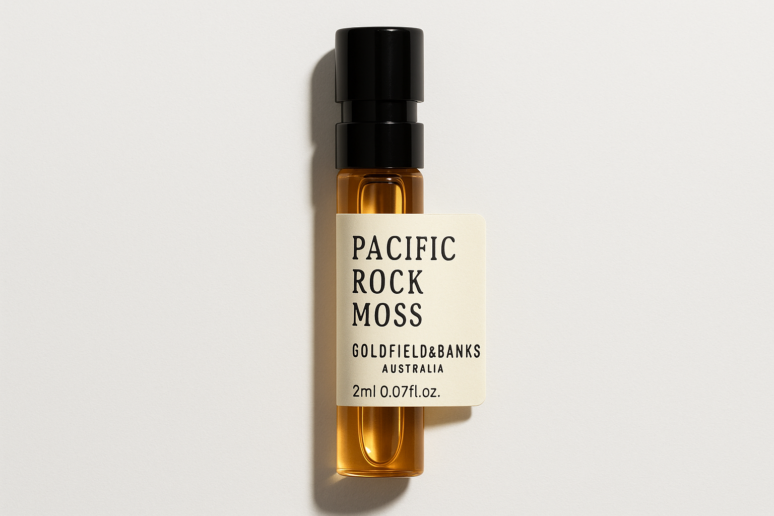 Goldfield and Banks Australia Pacific Rock Moss 2ml 0,06 fl. oz. officiel parfumeprøve Goldfield and Banks Australia Pacific Rock Moss 2ml 0,06 fl. oz. officiel parfumeprøve